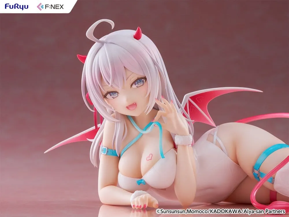 Alya Sometimes Hides Her Feelings in Russian PVC Figure 1/7 Alya Succubus Ver. 8 cm